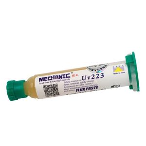 خمیر فلاکس مکانیک مدل uv223 10cc حجم 10 سی سی